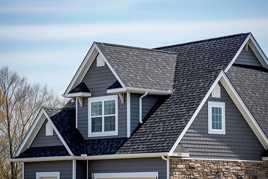 Seamless Gutter Leaf Protection